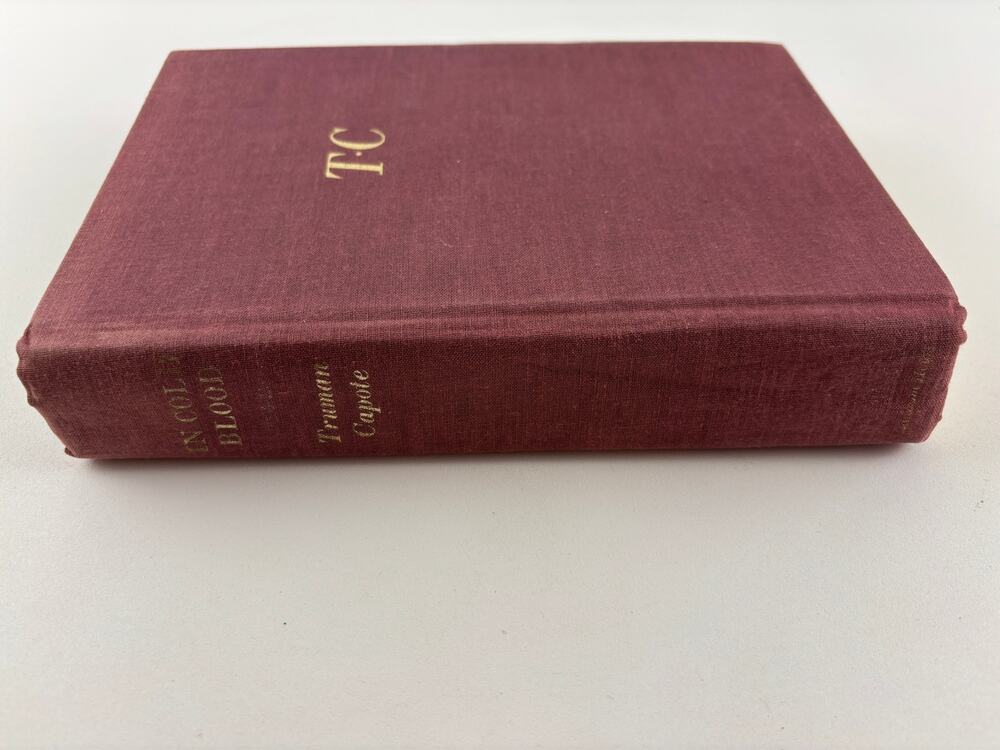 In Cold Blood Truman Capote First Edition 1965 Random House Hardcover